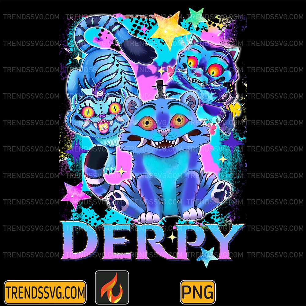 Derpy-The-Tiger-And-Bird-Demon-Hunter-Png