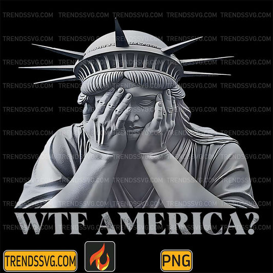 Disappointed-Statue-Of-Liberty-USA-America-Politics-Png