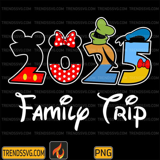 Disney-2025-Family-Trip-Png-2