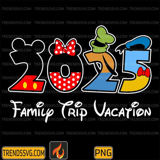 Disney-2025-Family-Trip-Vacation-Png-1