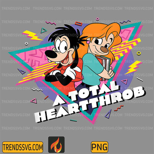 Disney-A-Goofy-Movie-90s-Max-Roxanne-A-Total-Heartthrob-Png