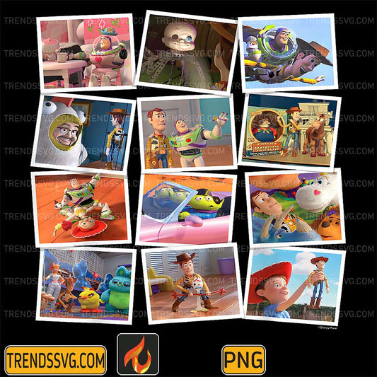 Disney-And-Pixar-s-Toy-Story-30th-Anniversary-Famous-Frames-Png