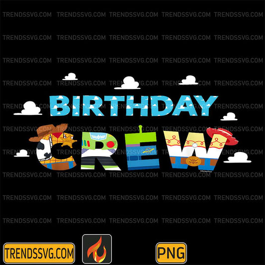 Disney-And-Pixar-s-Toy-Story-Clouds-Birthday-Crew-Png