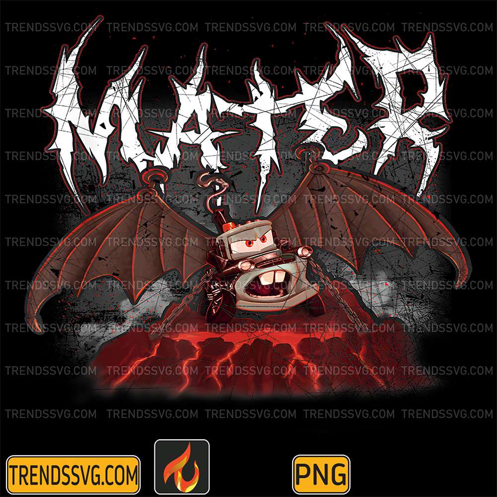 Disney-Cars-Metal-Bat-Rocker-Mater-Png