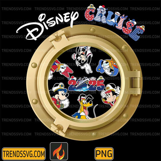 Disney-Cruise-2025-Family-Png