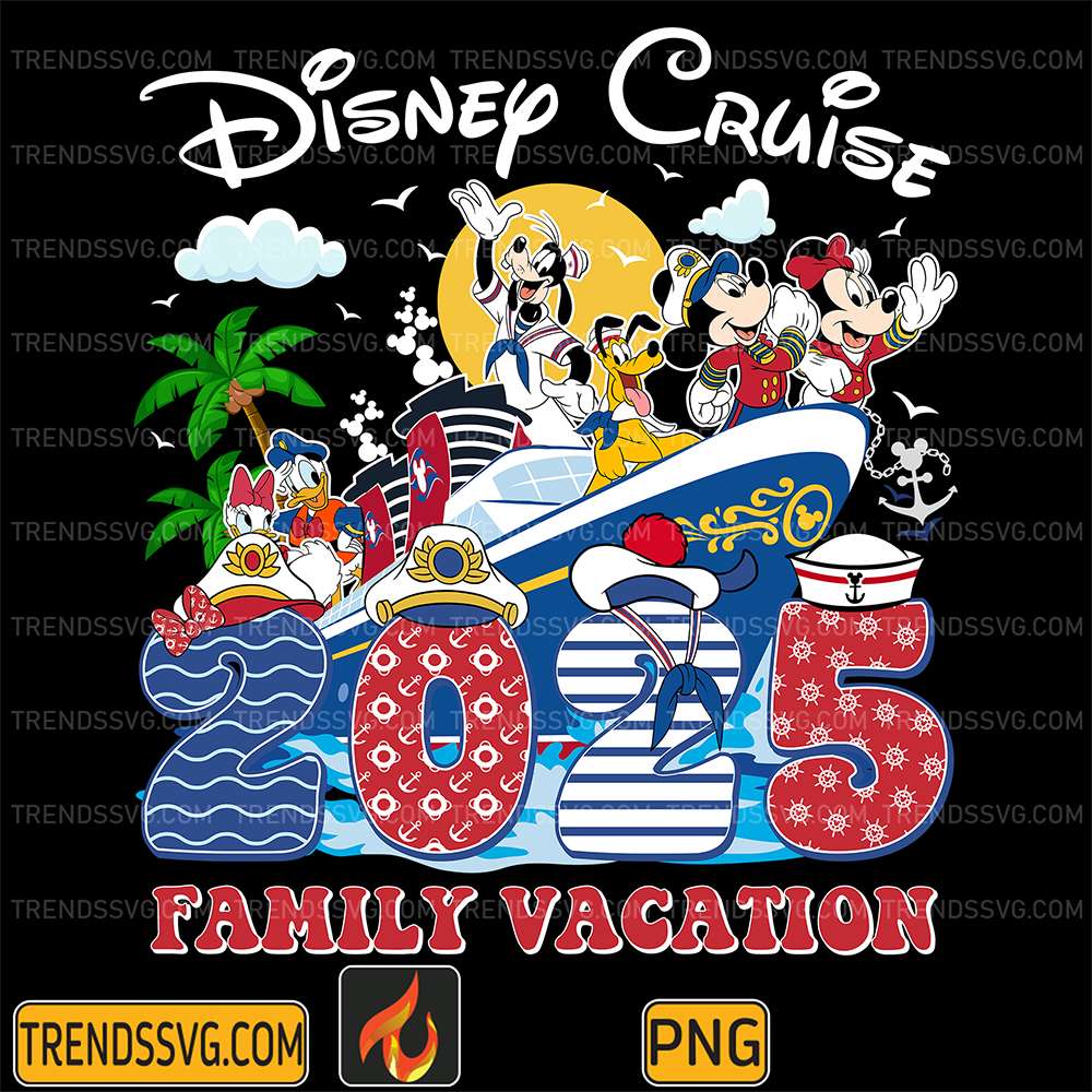 Disney-Cruise-2025-Family-Vacation-Png