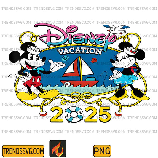 Disney-Cruise-Mickey-Minnie-Group-Vacation-2025-Png