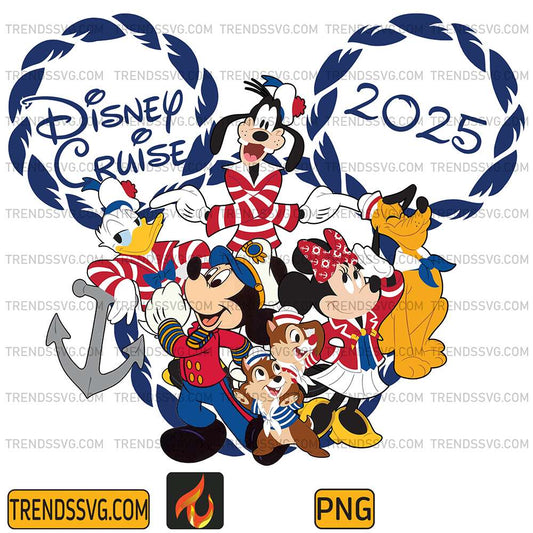Disney-Cruise-Trip-2025-Family-Vacation-Png