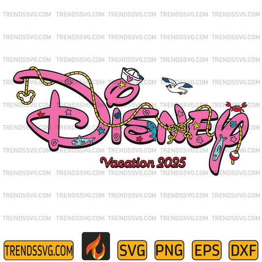 Disney-Cruise-Vacation-2025-Svg-1