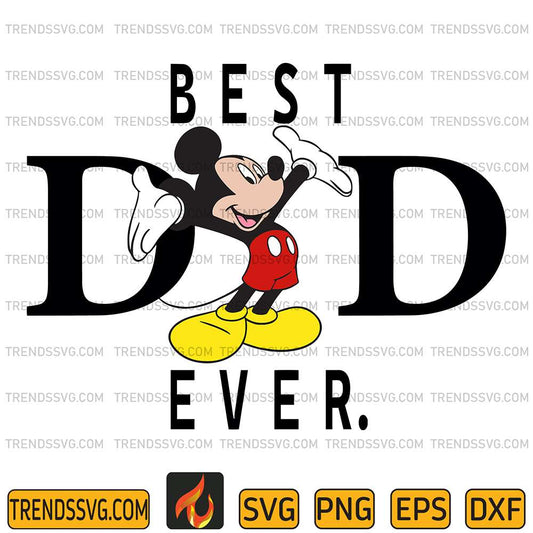 Disney-Dad-Best-Dad-Ever-Best-Svg