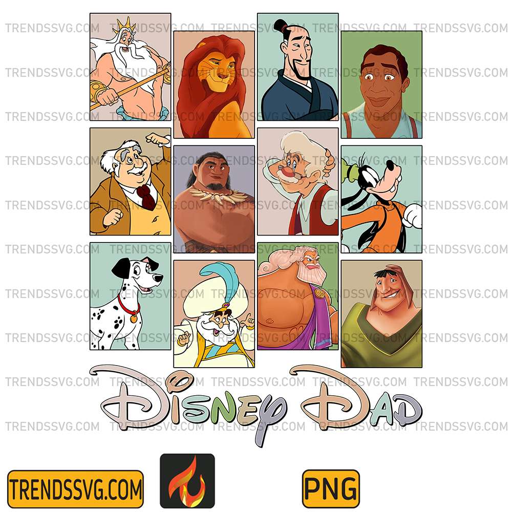 Disney-Dad-Png