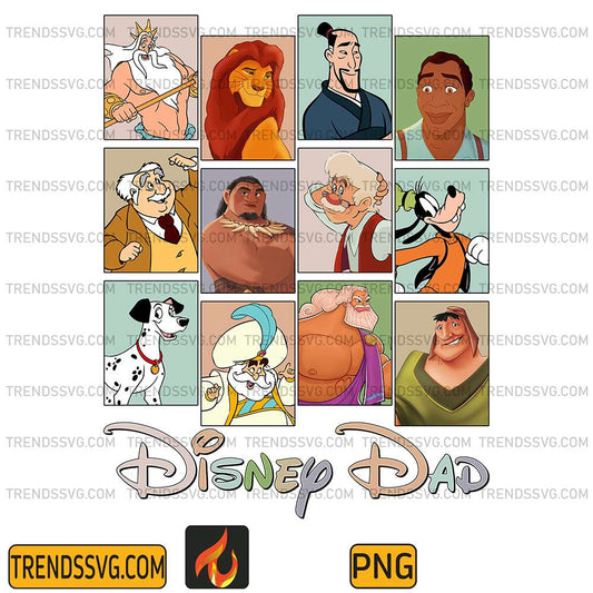 Disney-Dad-Png