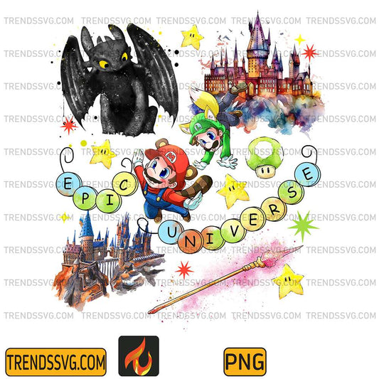 Disney-Epic-Universe-Png