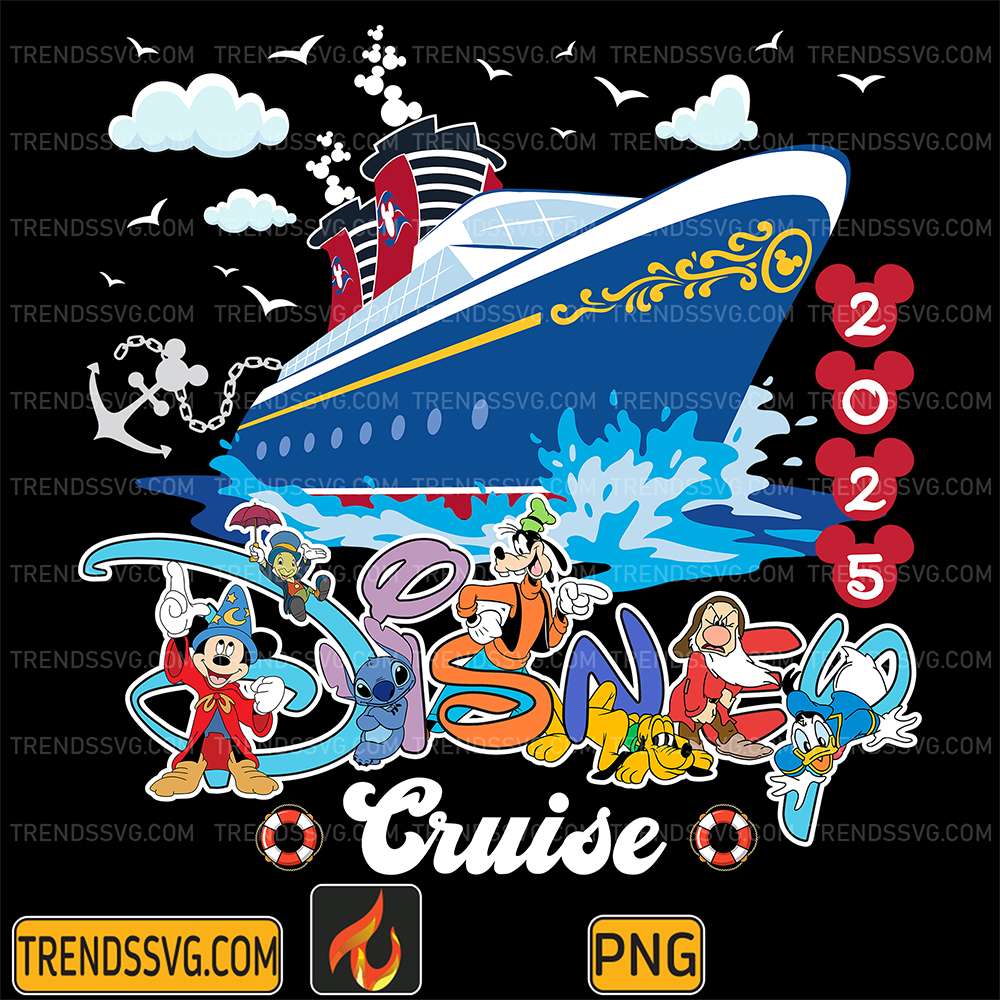 Disney-Family-Cruise-2025-Png