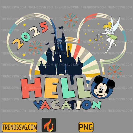 Disney-Family-Trip-2025-Hello-Vacation-Png
