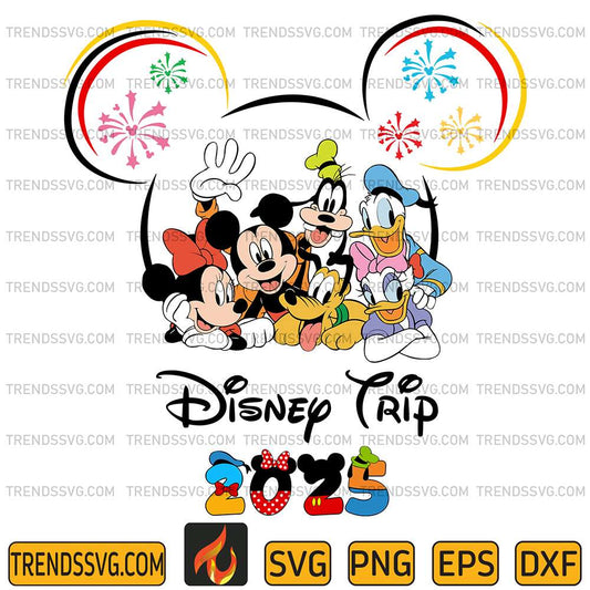 Disney-Family-Trip-2025-Svg-11