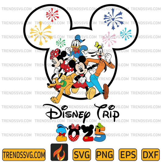 Disney-Family-Trip-2025-Svg-3