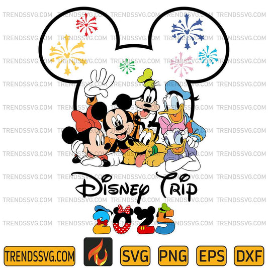 Disney-Family-Trip-2025-Svg-4