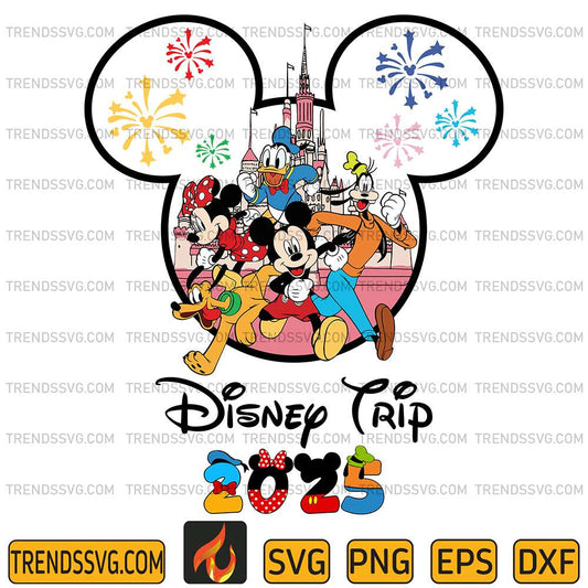 Disney-Family-Trip-2025-Svg-5