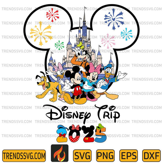 Disney-Family-Trip-2025-Svg-6
