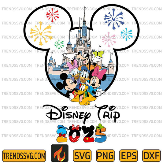 Disney-Family-Trip-2025-Svg-7
