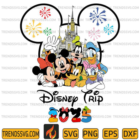 Disney-Family-Trip-2025-Svg-8
