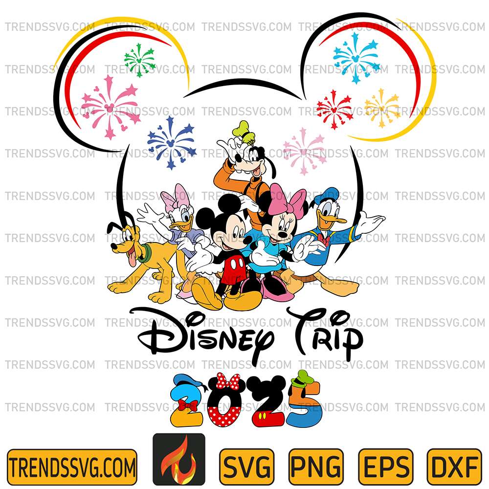 Disney-Family-Trip-2025-Svg-9