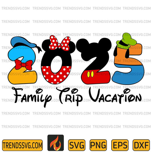 Disney-Family-Trip-Vacation-2025-Svg-2