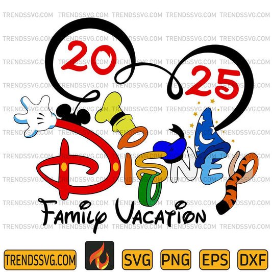 Disney-Family-Vacation-2025-Svg-2