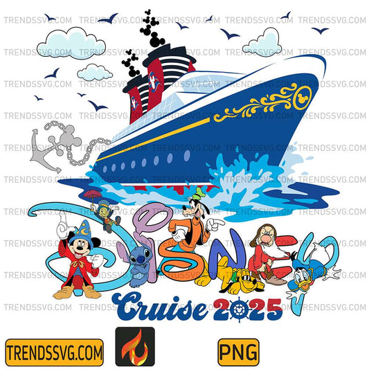 Disney-Family-Vacation-cruise-2025-Png