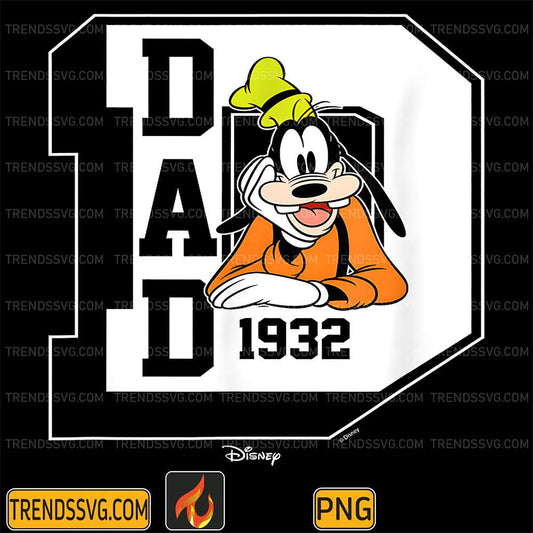 Disney-Goofy-Dad-1932-Png