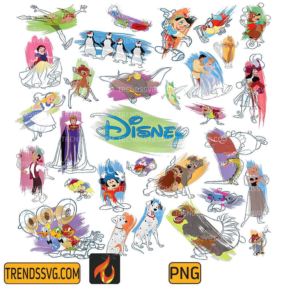 Disney-Ink-And-Paint-Masterpieces-Of-Animation-Png