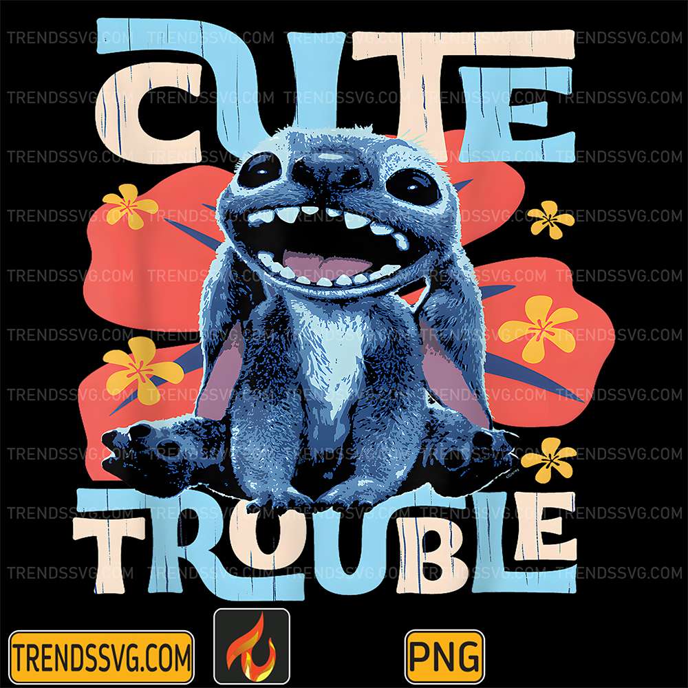 Disney-Lilo-And-Stitch-Live-Action-Movie-Cute-Trouble-Png