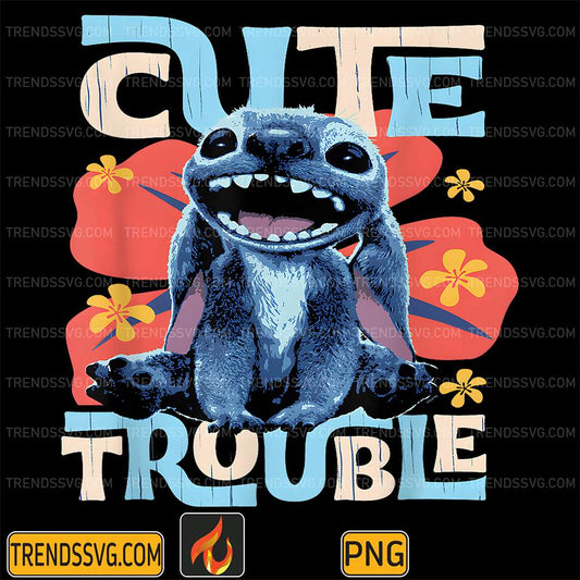 Disney-Lilo-And-Stitch-Live-Action-Movie-Cute-Trouble-Png