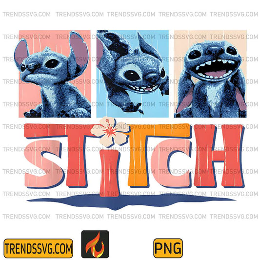 Disney-Lilo-And-Stitch-Live-Action-Movie-Tropical-Trio-Png