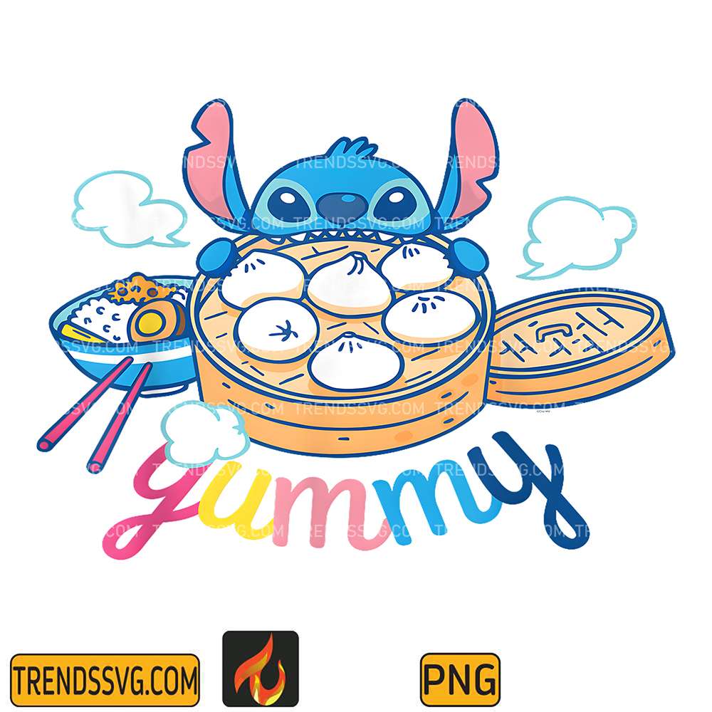 Disney-Lilo-Stitch-Yummy-Bao-Bun-Dim-Sum-Png