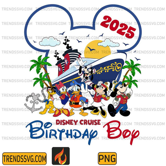 Disney-Mickey-Cruise-2025-Birthday-Boy-Png