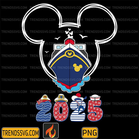 Disney-Mickey-Cruise-2025-Png