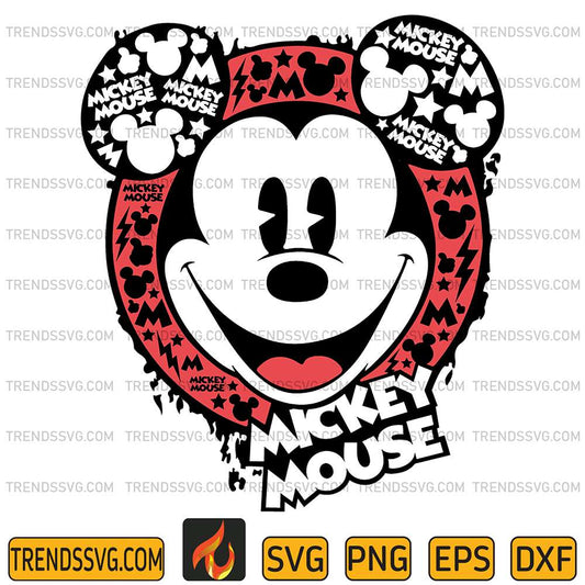 Disney-Mickey-Mouse-Svg