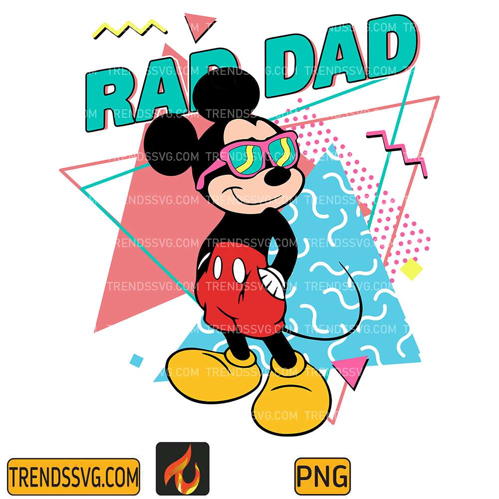 Disney-Mickey-Rad-Dad-Png-2