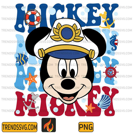 Disney-Mickey-Summer-Png