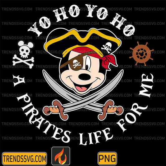Disney-Mickey-Yo-Ho-Yo-Ho-A-Pirates-Life-For-Me-Png