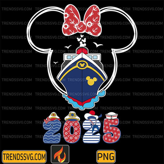 Disney-Minnie-Cruise-2025-Png
