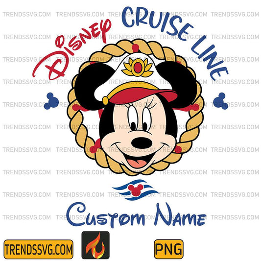 Disney-Minnie-Cruise-Line-Custom-Name-Png