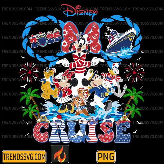 Disney-Minnie-Family-Cruise-Png