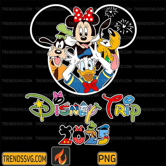 Disney-Minnie-Family-Trip-2025-Png-11