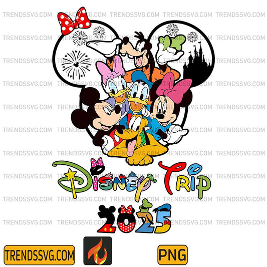 Disney-Minnie-Family-Trip-2025-Png-19