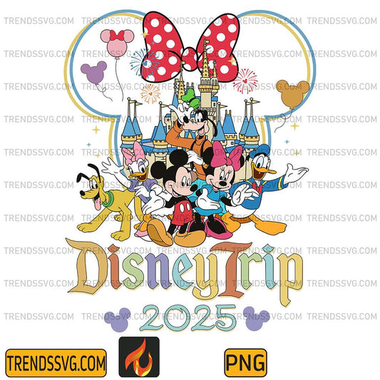 Disney-Minnie-Family-Trip-2025-Png-6