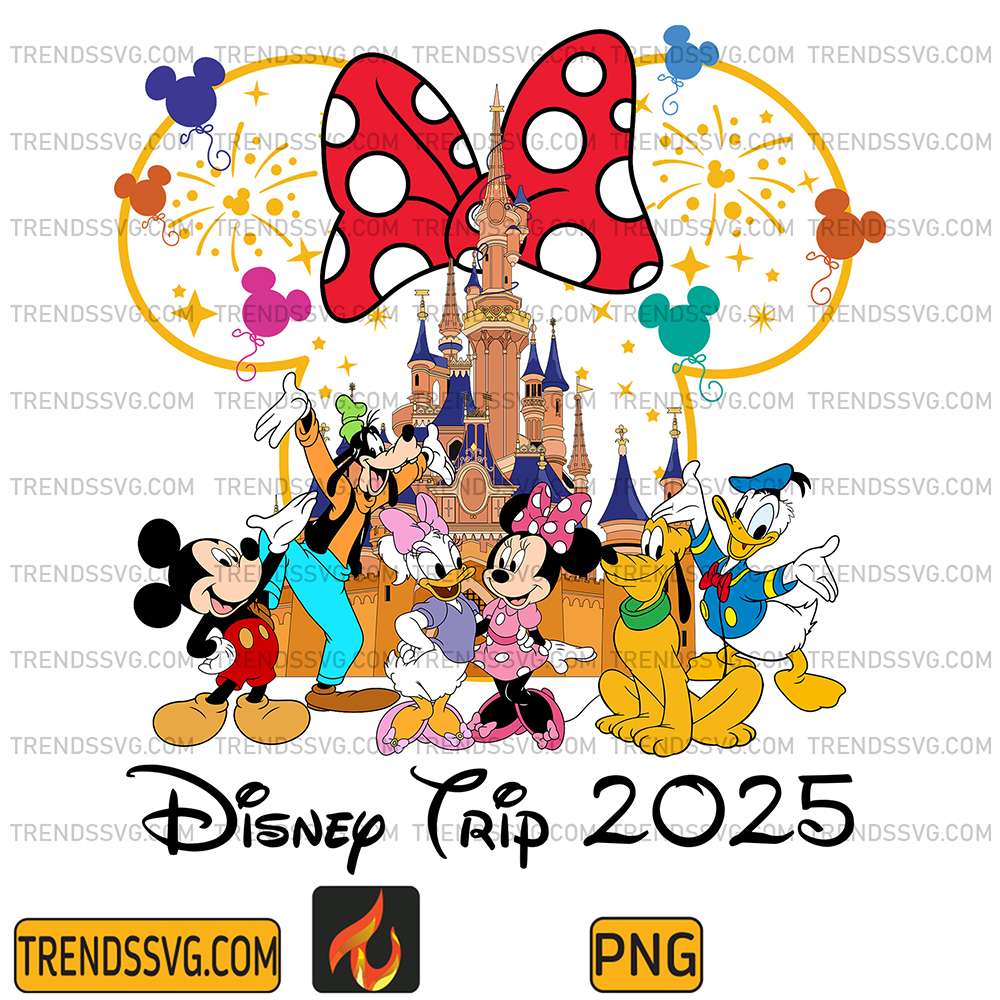 Disney-Minnie-Family-Trip-2025-Png-7