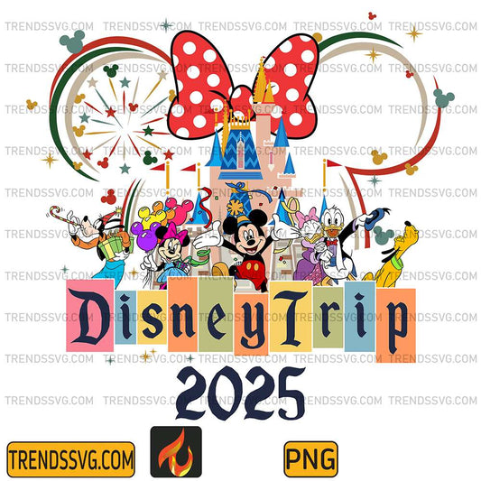 Disney-Minnie-Family-Trip-2025-Png-8